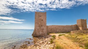 Sights of the island of Vir